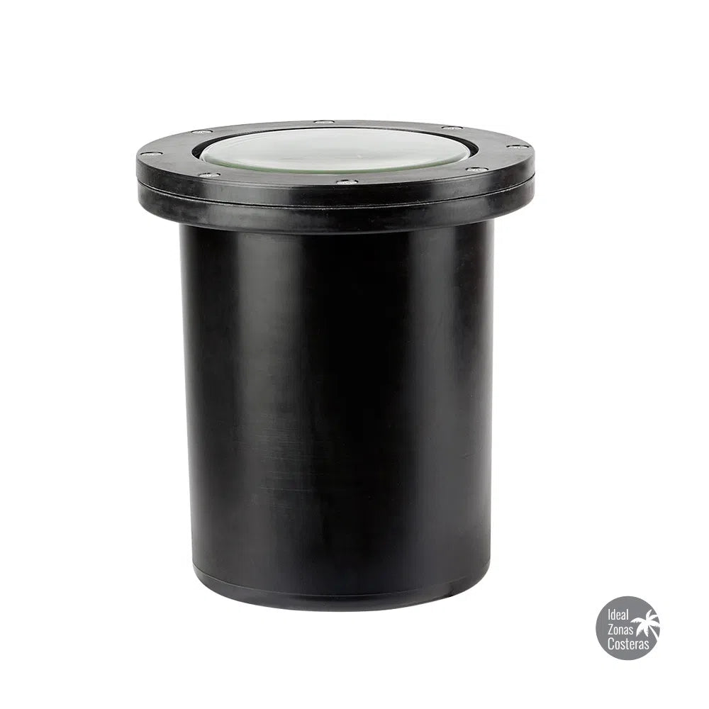 LÁMPARA DE EXTERIOR LED CUENCA I TECNOLITE DE PISO EMPOTRABLE 90W IP65 BASE E27 NO INCLUYE FOCO