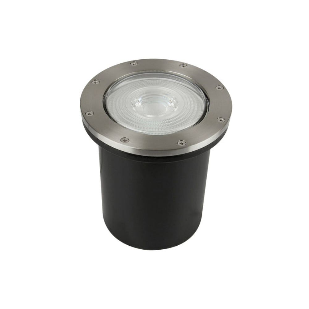 LAMPARA DE PISO EMPOTRADA IDEAL ZONA COSTERA BASE E27 POTENCIA MAX. 90 W IP65 NO INCLUYE FOCO H-625/S