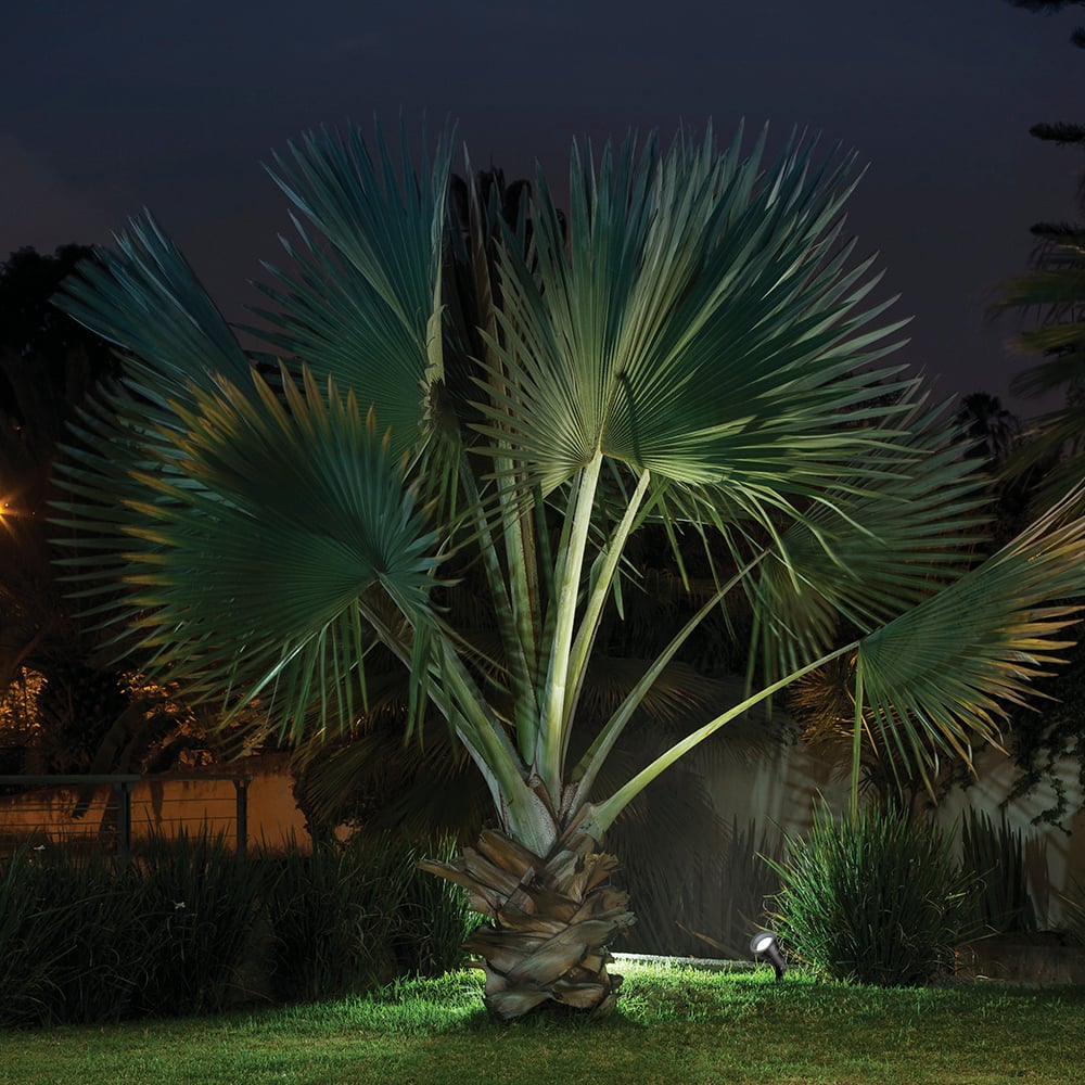 LÁMPARA DE EXTERIOR BILAR TECNOLITE ESTACA BASE E27