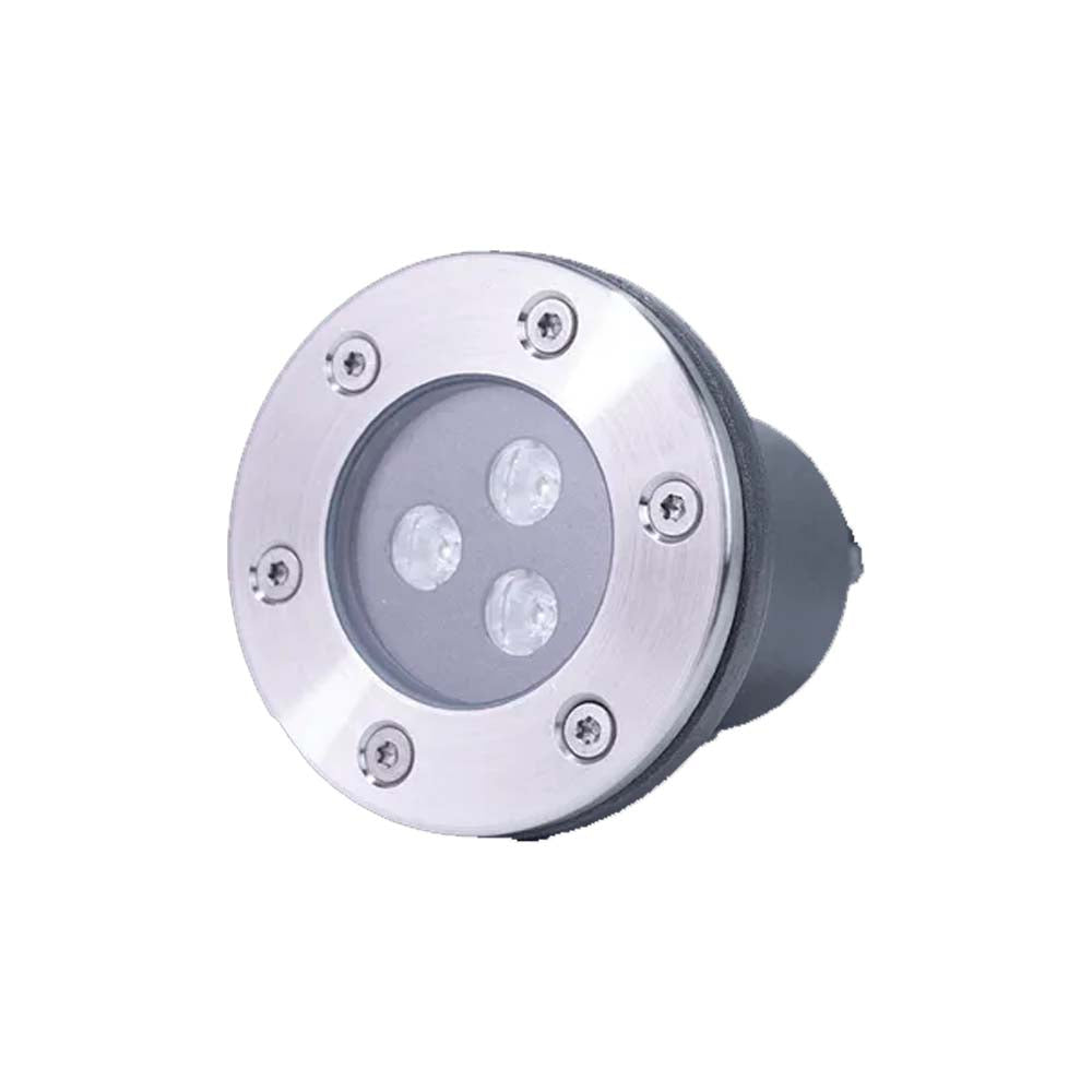 ALFA CIRCULAR 3 LEDS 110-220V GRAFITO 3000K OPTICA MEDIA PSK