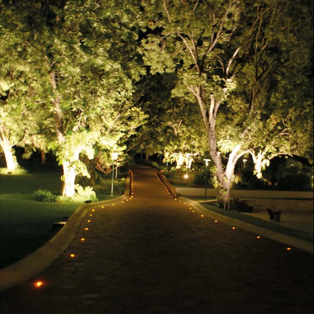 ALFA CIRCULAR 3 LEDS 110-220V GRAFITO 3000K OPTICA MEDIA PSK