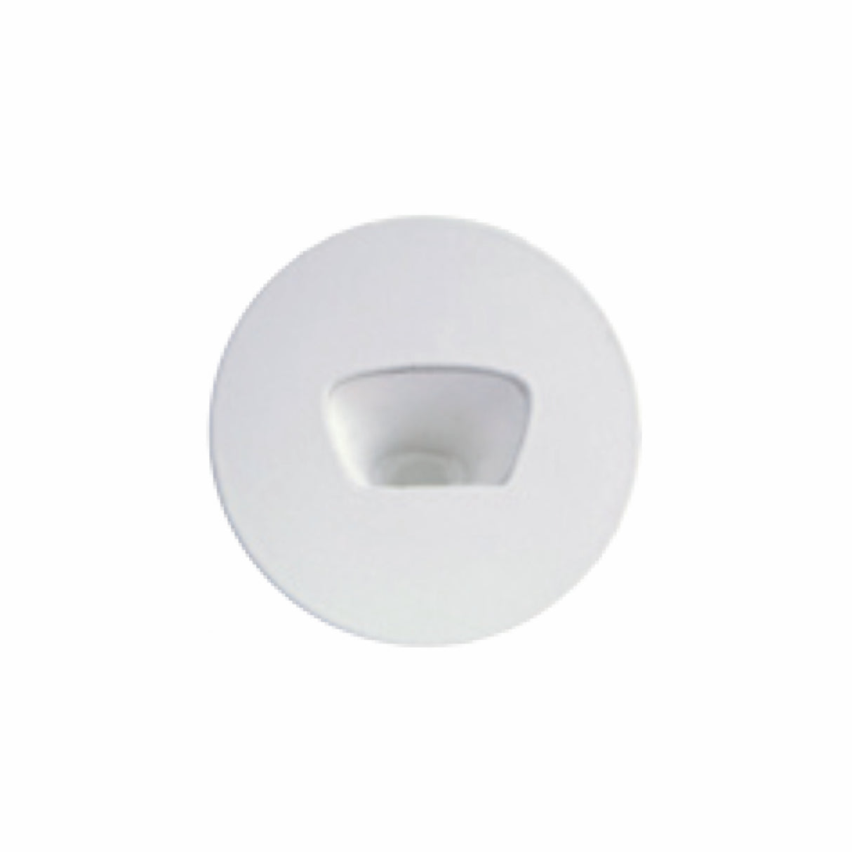 MINI ONIX CIRCULAR 1 LED 127V BLANCO 3000K REFLECTOR ASIMÉTRICO PSK *** EXHIBIDO ***