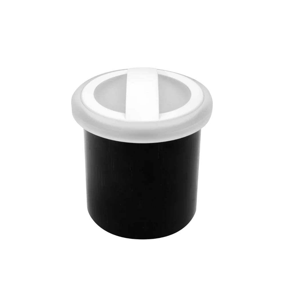 LUMINARIO EMPOTRAR DE PARED LED 3W/85-265V. BLANCO CALIDO REDONDO HOUSING DE PLASTICO IP54