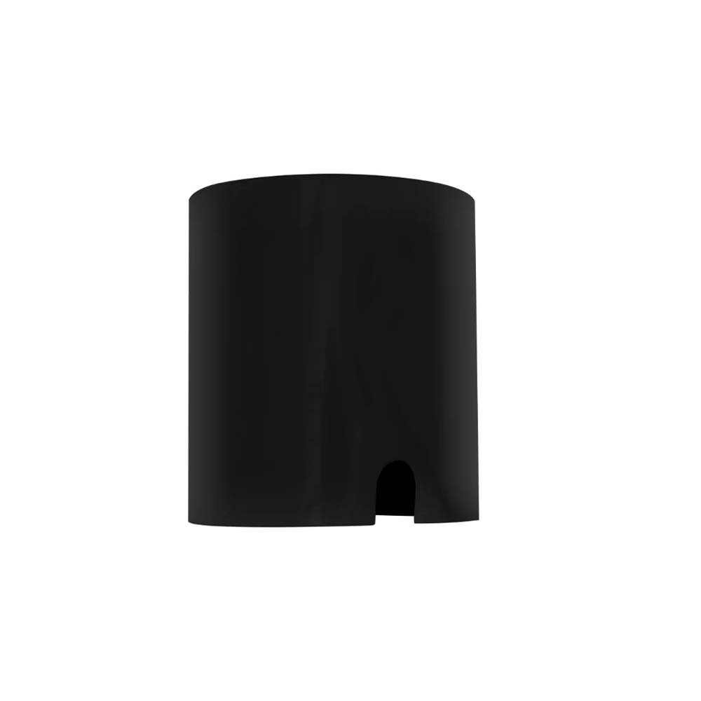 LUMINARIO EMPOTRAR DE PARED LED 3W/85-265V. BLANCO CALIDO REDONDO HOUSING DE PLASTICO IP54