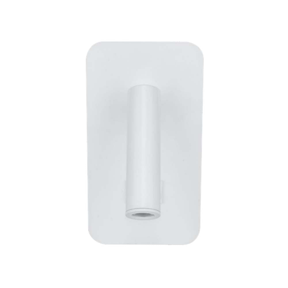 LUMINARIO DE PARED TIPO LECTURA LED BLANCO 10W BLANCO CALIDO DIRIGIBLE LUZ TRASERA Y FRONTAL 85-265V IP20 ILUMILEDS