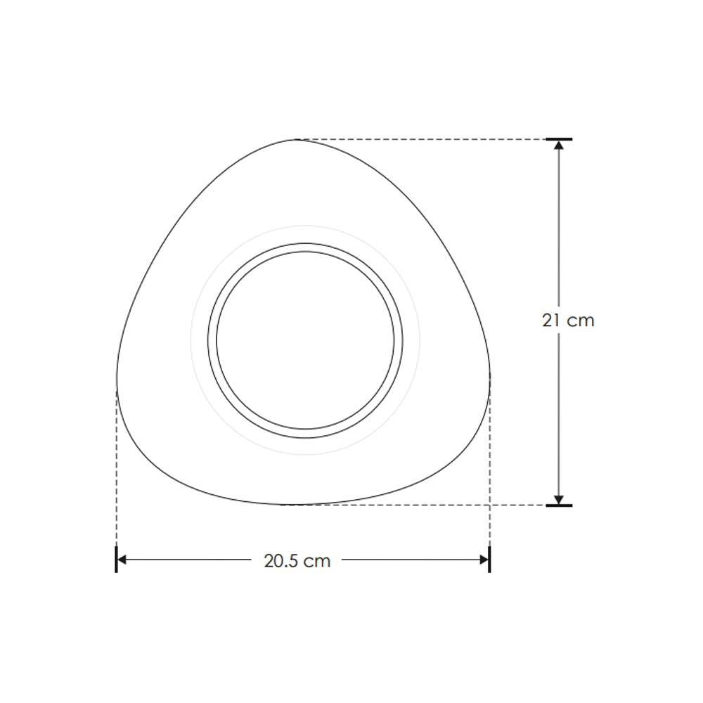LUMINARIO DE PARED SOBREPONER EFECTO SIMETRICO LED NEGRO 5W BLANCO CALIDO LUZ INDIRECTA 85-265V IP20 ILUMILEDS ***HAE 2023***