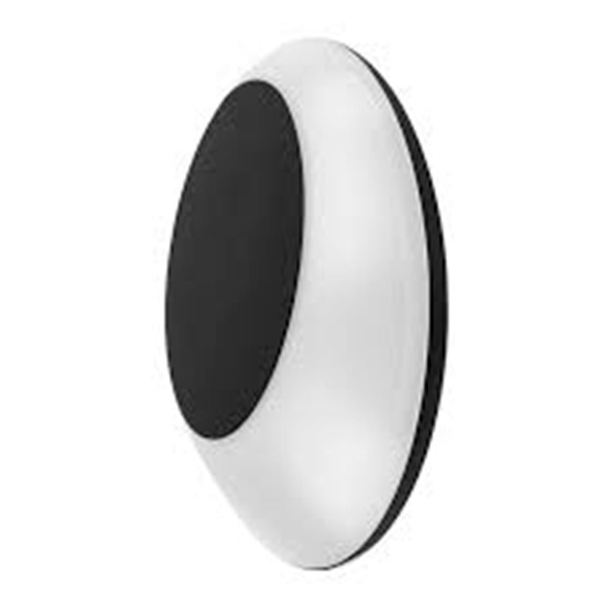 LUMINARIO PARED LED NEGRO 12W/85-265V. B.C. 120 LUZ DIRECTA *** EXHIBIDO ***