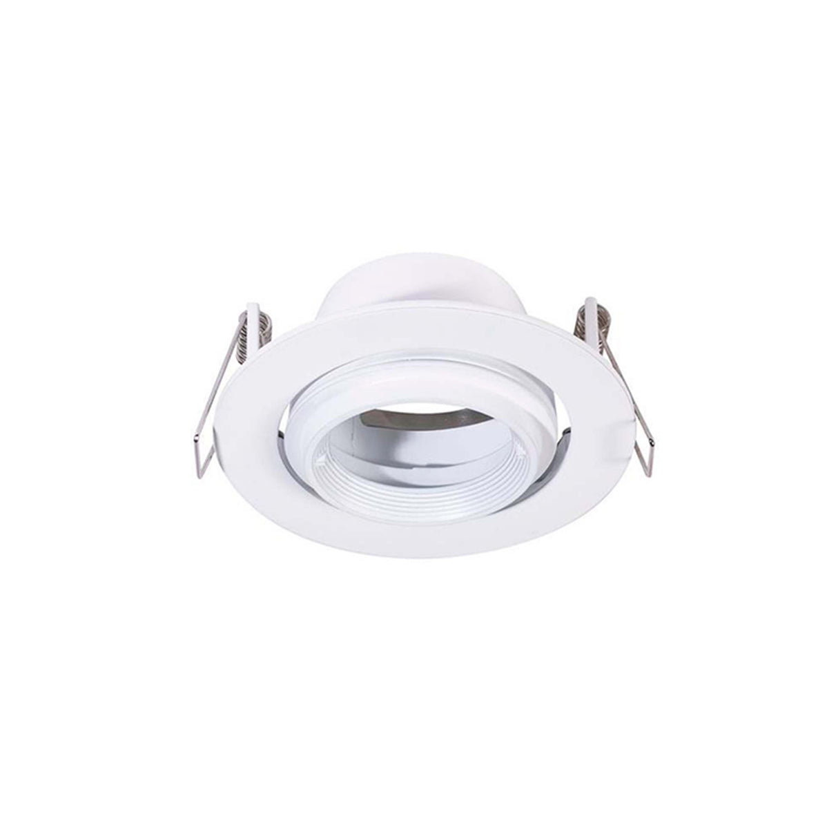DIFUSOR P/MR16 GU10 O MOD LED REDONDO DIRIGIBLE BLANCO MATE INCLUYE CONECTOR GU10 ILUMILEDS ***HAE 2024***