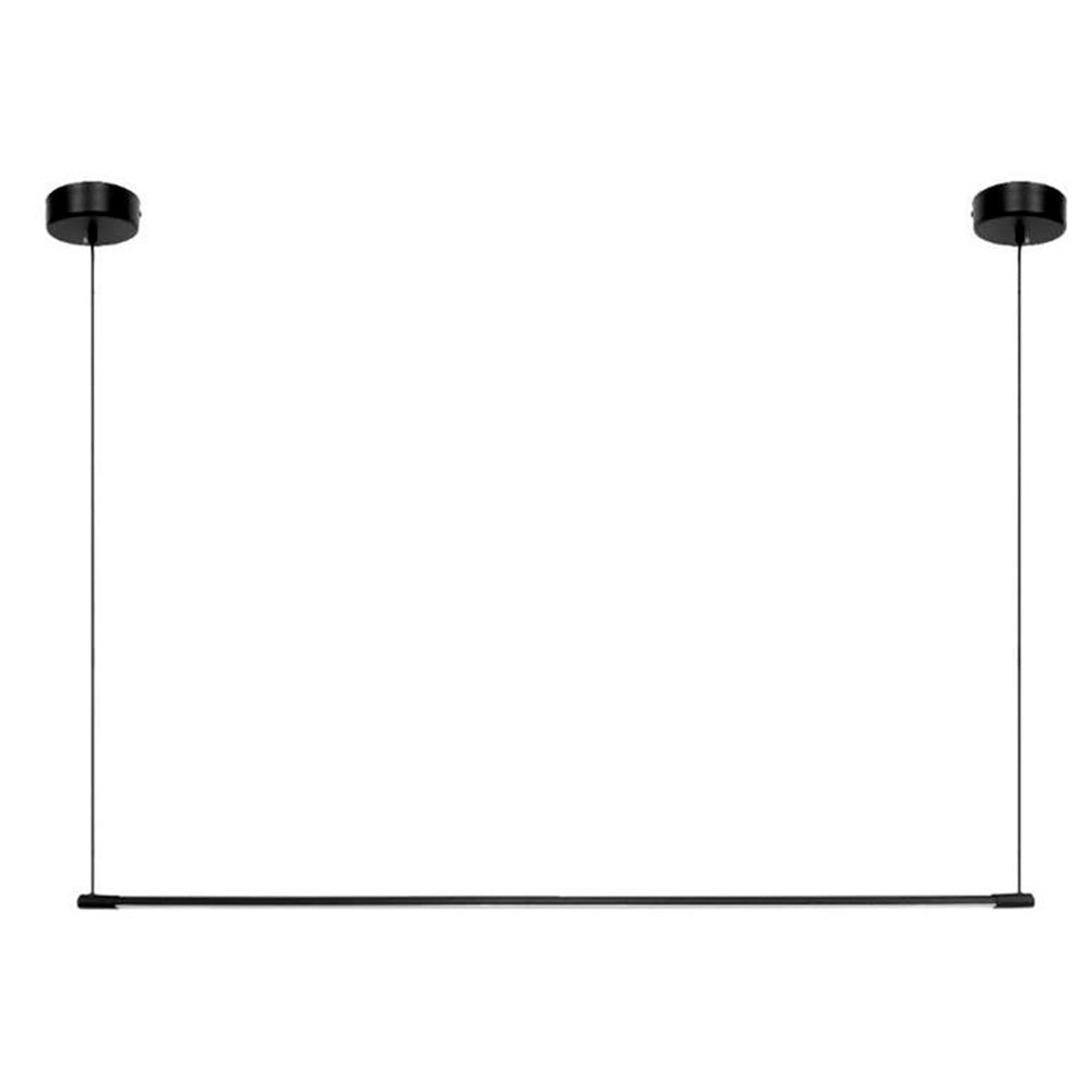 LUMINARIO COLGANTE CILINDRICO LED NEGRO 12W BLANCO CALIDO 120 100-240V IP20 ILUMILEDS ***HAE 2024***