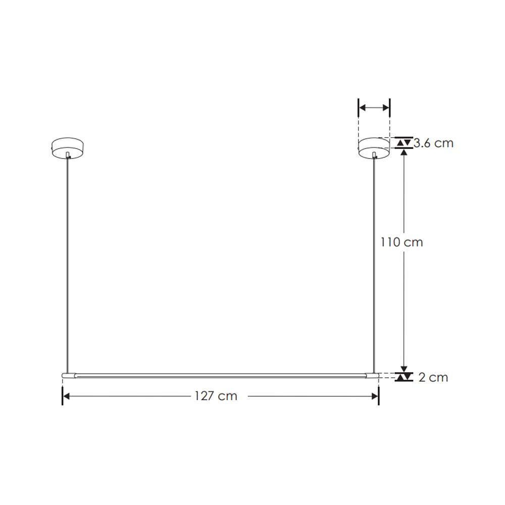 LUMINARIO COLGANTE CILINDRICO LED NEGRO 12W BLANCO CALIDO 120 100-240V IP20 ILUMILEDS ***HAE 2024***