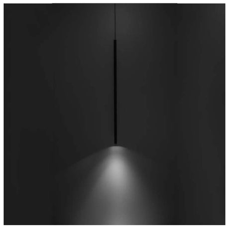 LUMINARIO COLGANTE CILINDRICO LED NEGRO 5W BLANCO CALIDO 120 100-240V IP20 ILUMILEDS