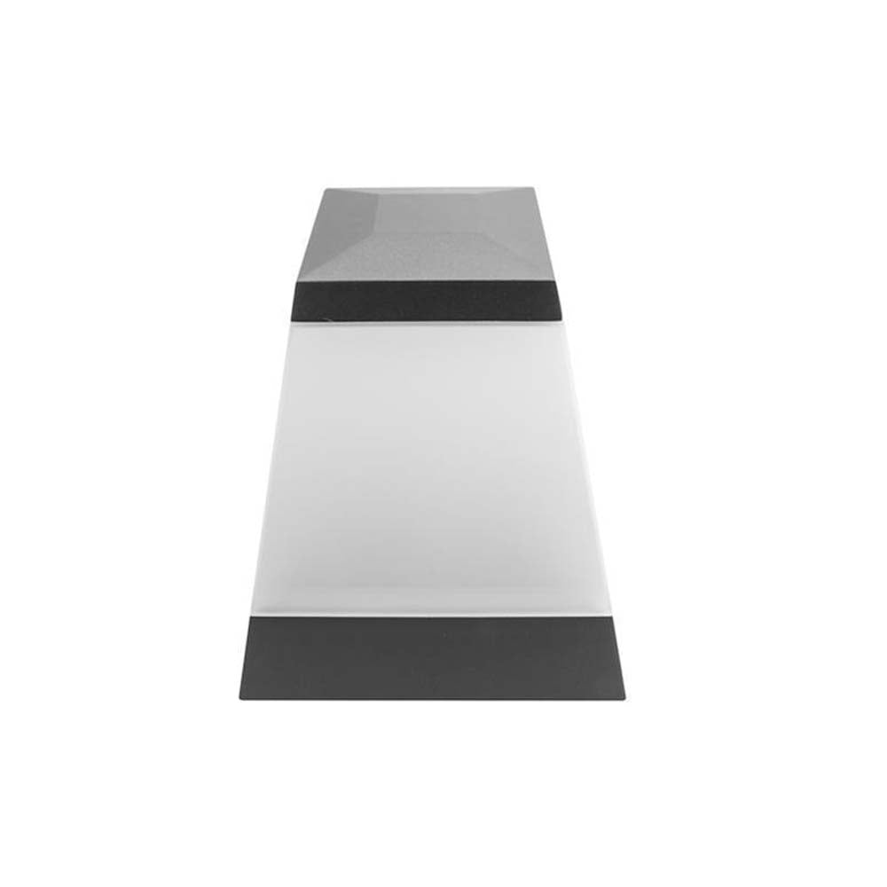 LUM TIPO BOLARDO CUADRADO E27 (NO INCLUIDO) 15W BC 180 IP54 ILUMILEDS ***HAE 2023***