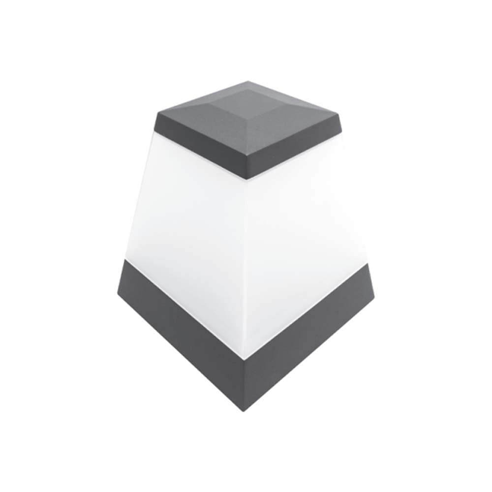 LUM TIPO BOLARDO CUADRADO E27 (NO INCLUIDO) 15W BC 180 IP54 ILUMILEDS ***HAE 2023***