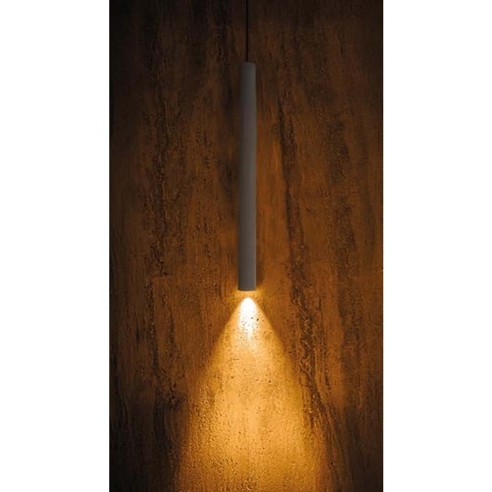 LUM. SUSP. CILINDRICO GRIS LED BC 4.5W 38G IP20 ILUMILEDS
