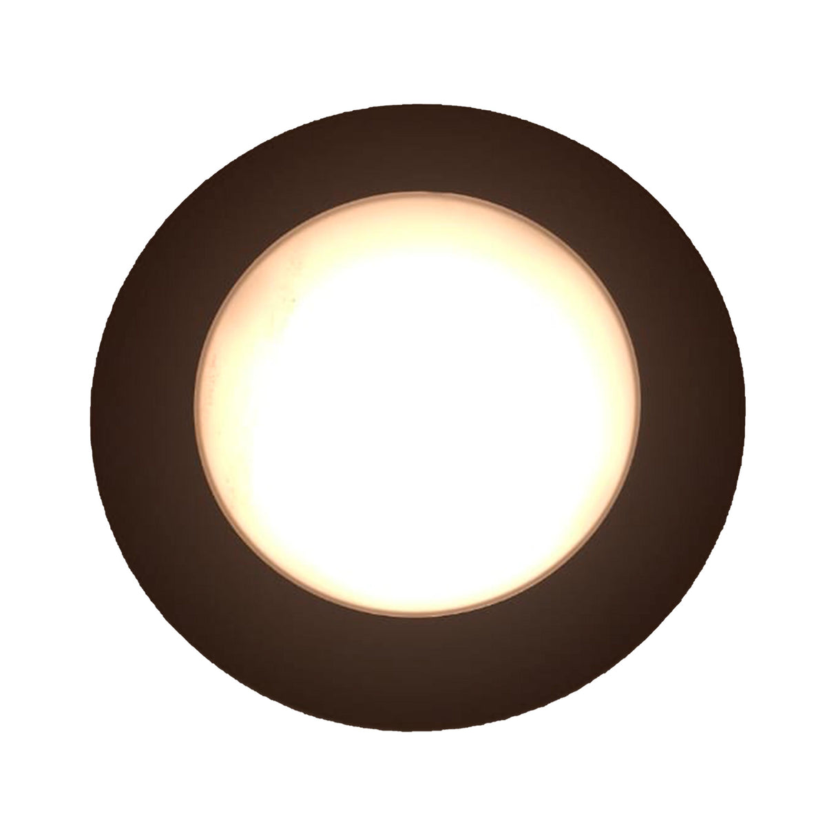 LUMINARIO TECHO LED REDONDO EMPOTRAR NEGRO  12W 120 85-265V PROTECCION IP54 ILUMILEDS