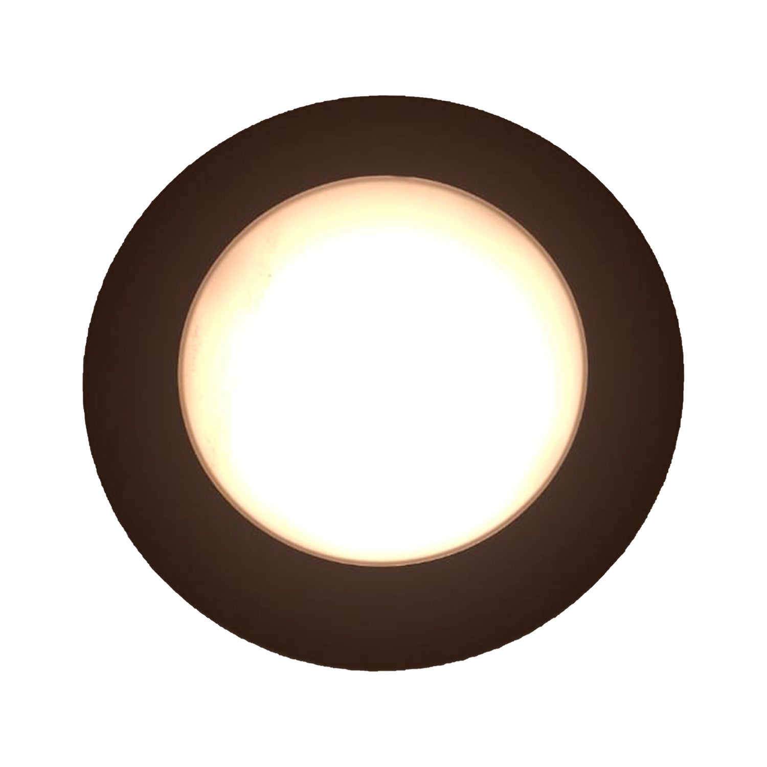 LUMINARIO TECHO LED REDONDO EMPOTRAR NEGRO  12W 120 85-265V PROTECCION IP54 ILUMILEDS