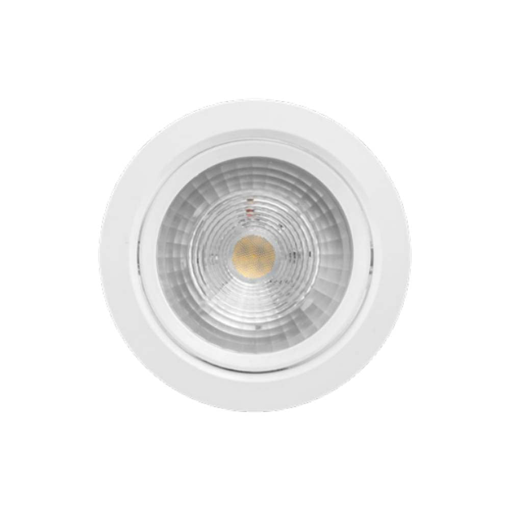 LUM TECHO LED EMPOTRAR BLANCO CALIDO / NEUTRO 12W REDONDO 85 - 265 V  IP20 MCA ILUMILEDS