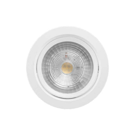 LUM TECHO LED EMPOTRAR BLANCO CALIDO / NEUTRO 12W REDONDO 85 - 265 V  IP20 MCA ILUMILEDS