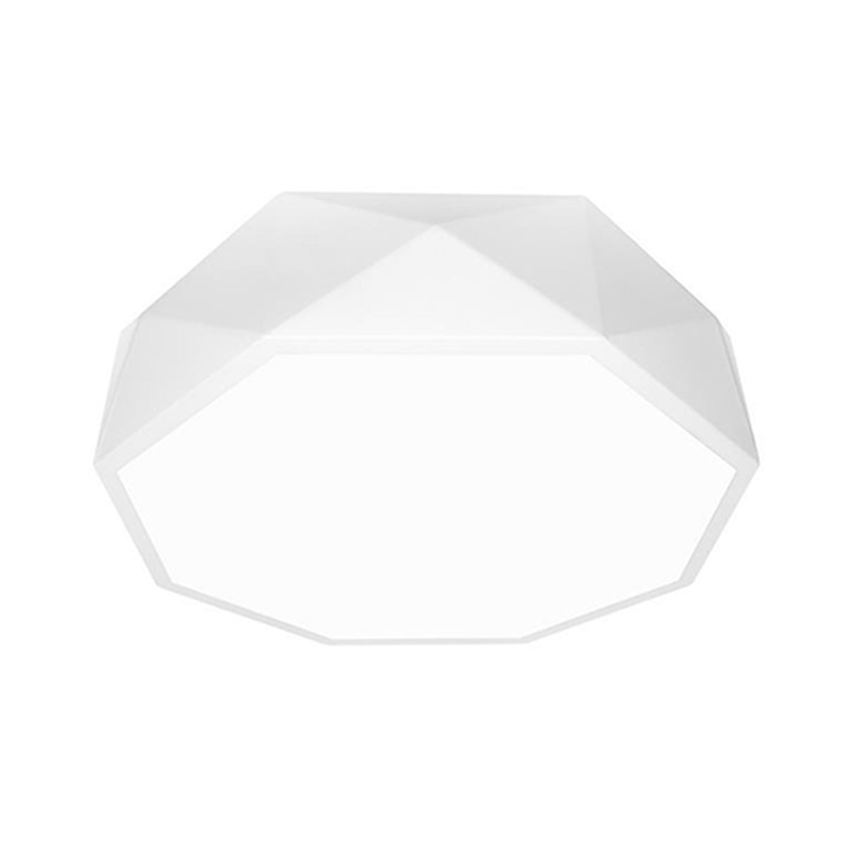 LUMINARIO OCTAGONAL PARA SOBREPONER EFECTO SIMETRICO BLANCO CALIDO 100-224 V CA 40W ***HAE 2023***