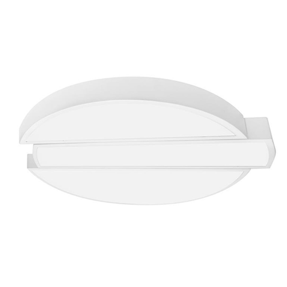 LUMINARIO CIRCULAR PARA SOBREPONER EFECTO SIMETRICO BLANCO CALIDO 100-224 V CA 32 W ***HAE 2023***