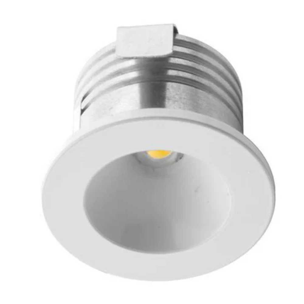 LUM.TECHO LED BCALIDO 1W 85-265V IP20 ILUMILEDS