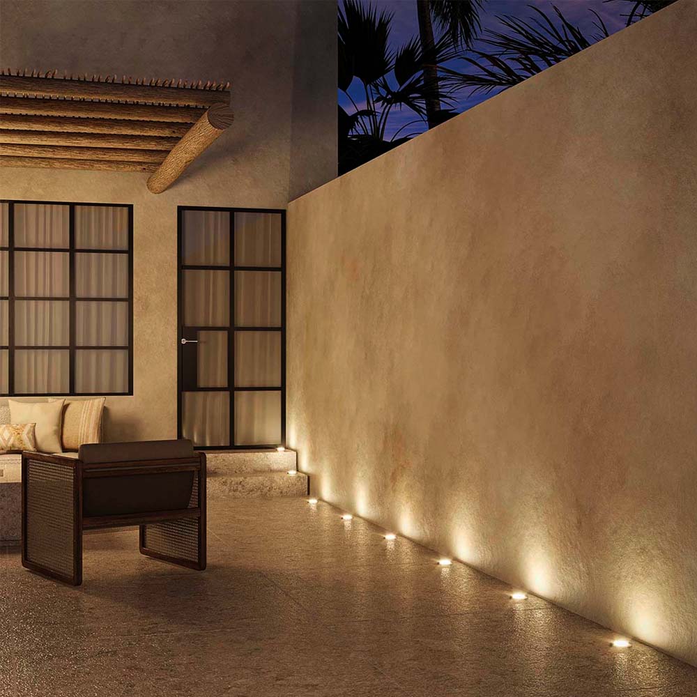 LUMINARIO DE PISO 9W IP65 85-265V ILUMILEDS