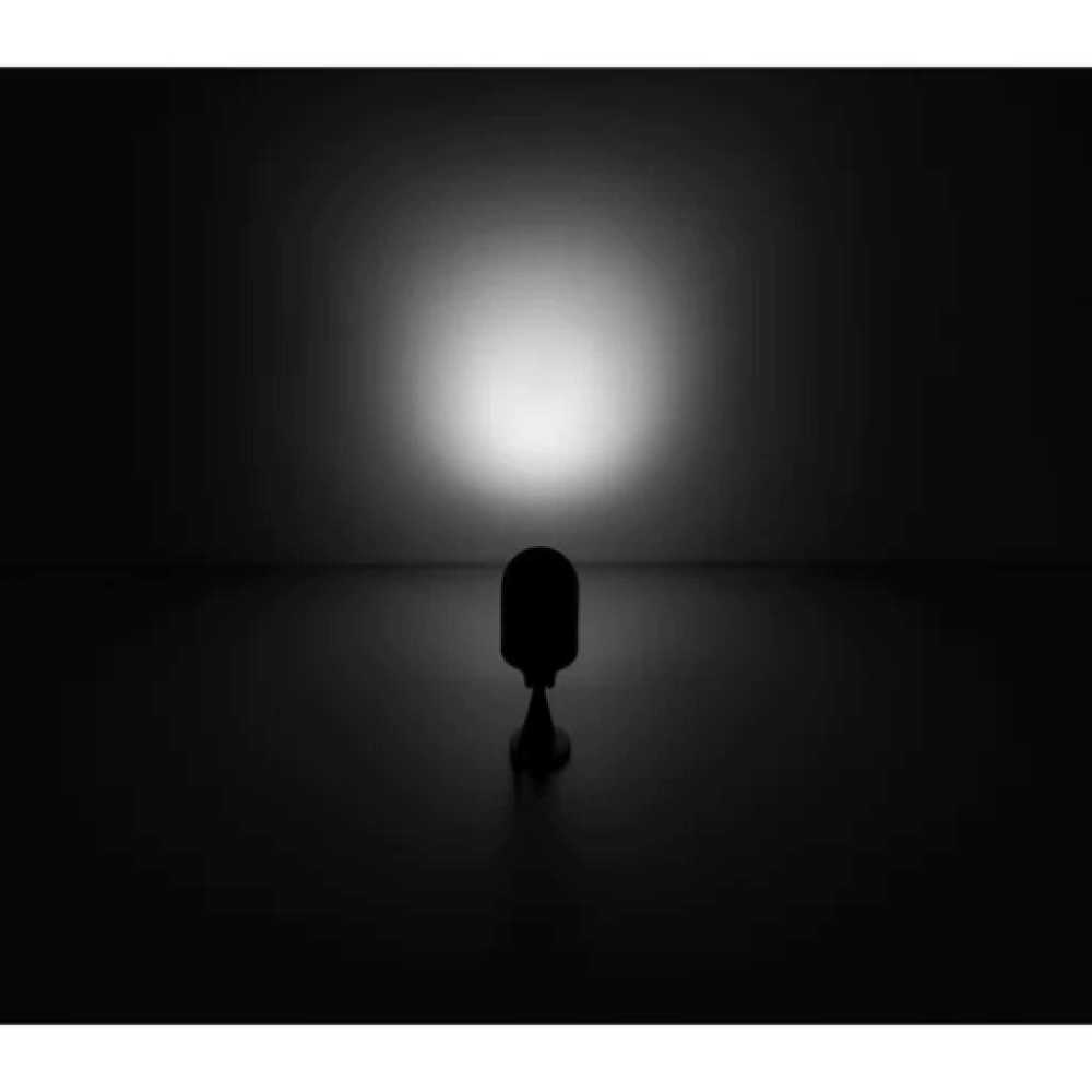 LUMINARIO DE PISO SOBREPONER LED NEGRO 5W BLANCO CALIDO 60 INCLUYE ESTACA 85-265V IP65 DE POLICARBONATO ILUMILEDS