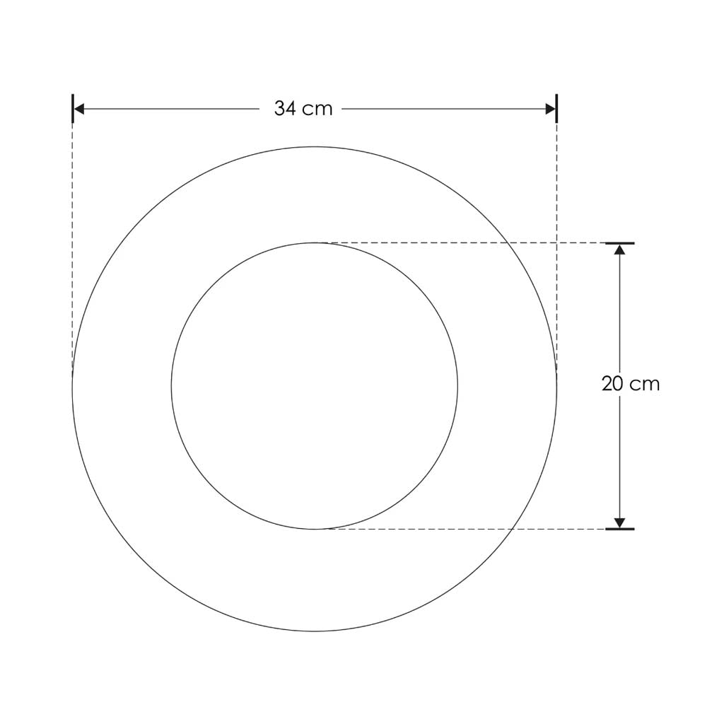 LUMINARIO LED 11W BLANCO CALIDO DE SOBREP. 100-265 V ACABADO ALUMINIO IP20 MCA ILUMILEDS