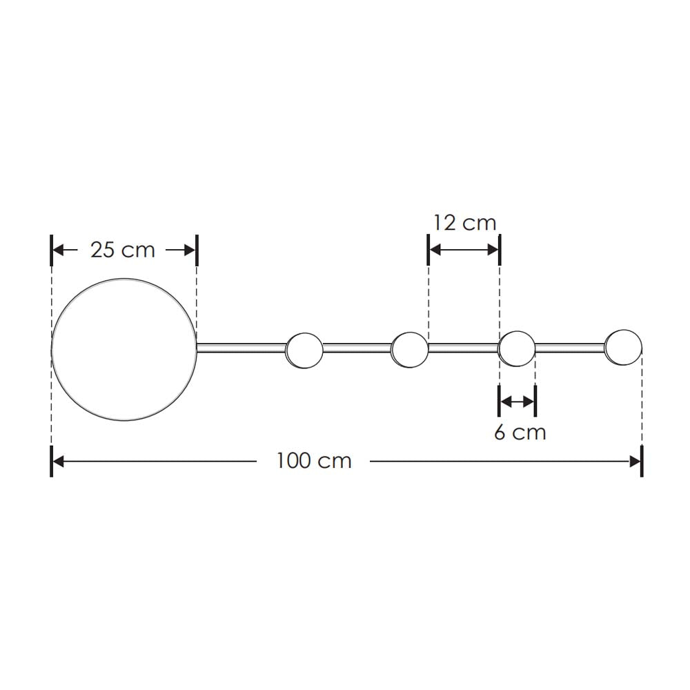 LUMINARIO DE PARED LED B.C. 12W OPTICA 360 SOBREPONER ALUMINIO ACABADO NEGRO 85 - 265V CA IP20