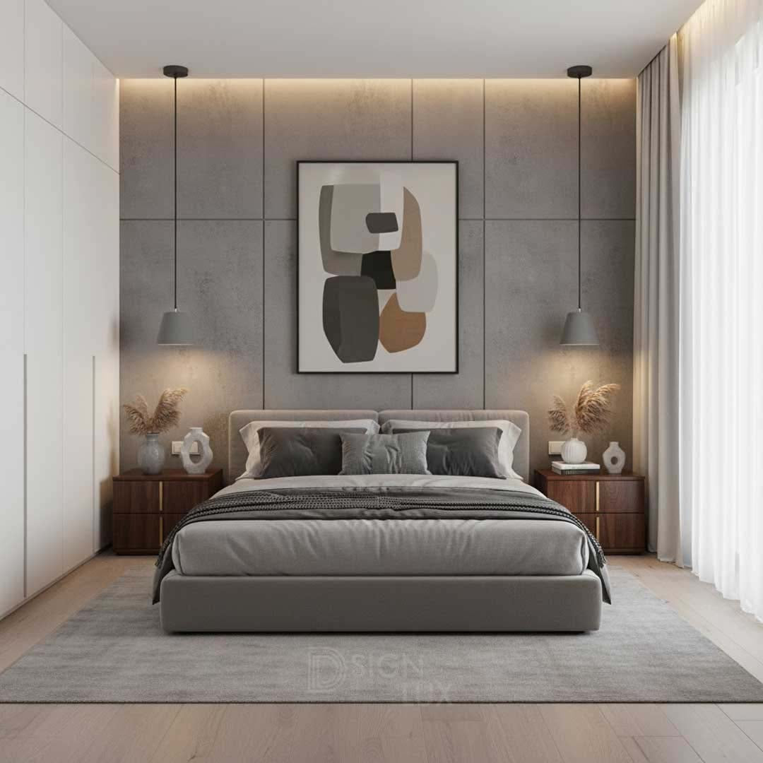 LUMINARIA COLGANTE DE 5 W COLOR GRIS CEMENTO ILUEURGX7514CG ILUMILEDS