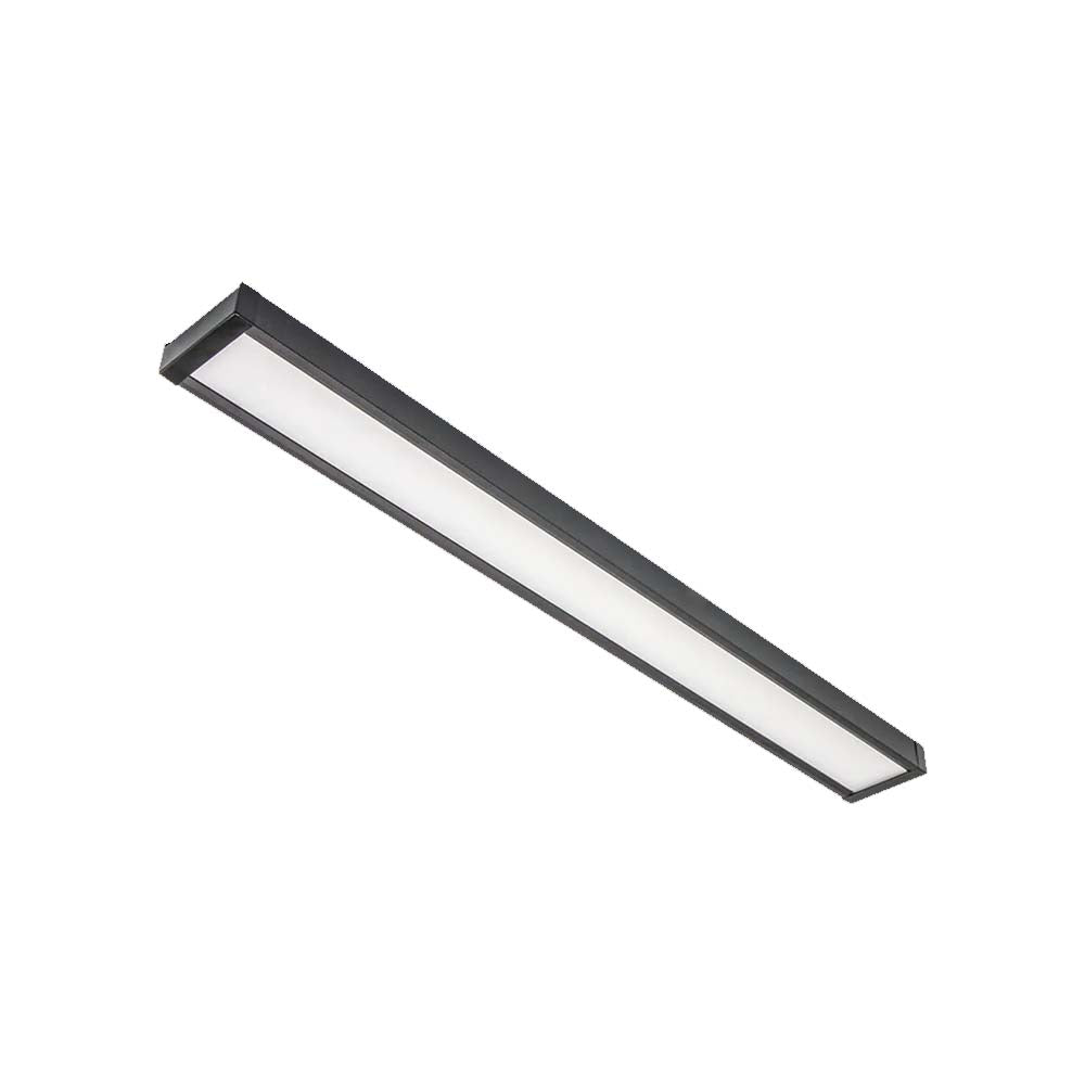 LUMINARIO PARA MINI RIEL MAGNETICOI TIPO FLOOD DE LED B.C. 12W OPTICA105ALUMINIO ACABADO NEGRO 48VCC IP20