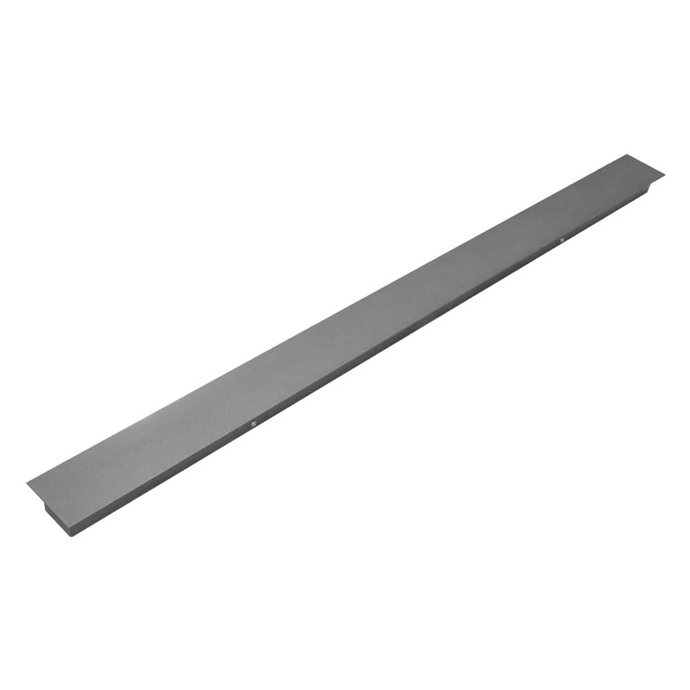 LUMINARIO DE PARED LED B.C.3000 K 29W RECTANGULAR SALIDAS DE LUZ LATERALES SOBREPONER ALUMINIO ACABADO NEGRO 85 -265V CA IP54***HAE2025***