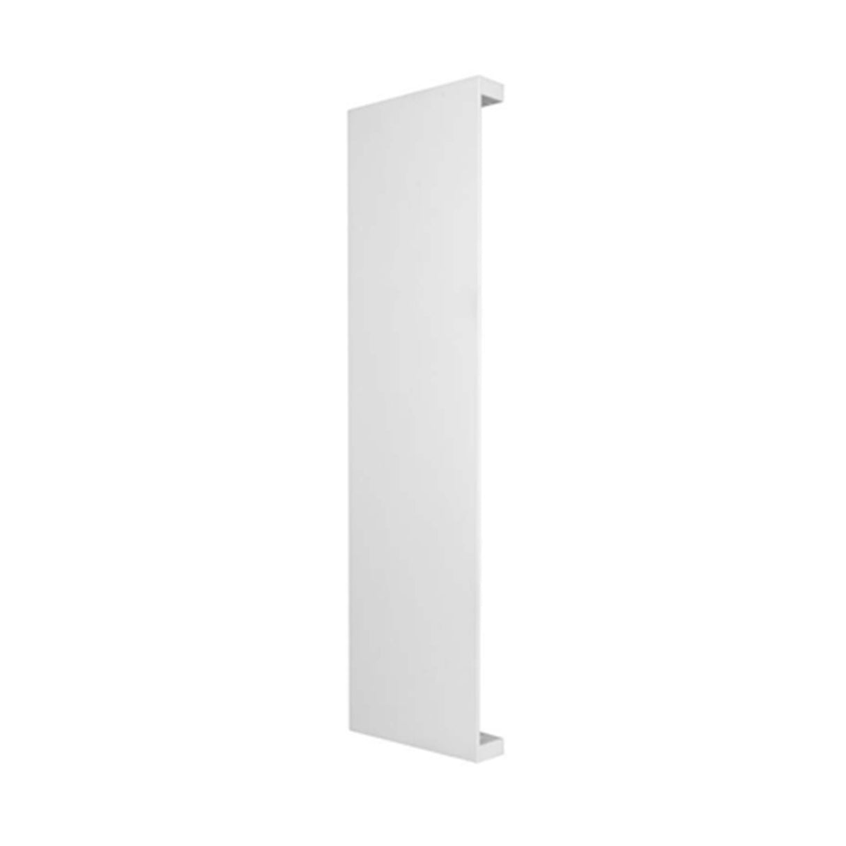 LUMINARIO DE PARED SOBREPONER RECTANGULAR LED BLANCO 12W 2700K SALIDAS DE LUZ LATERALES 100-240V IP65 ILUMILEDS