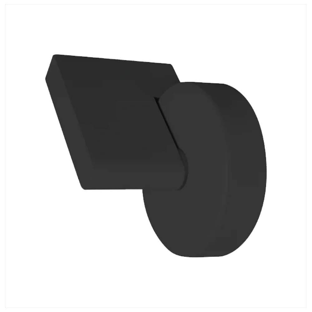 LUMINARIO DE PARED SOBREPONER DIRIGIBLE LED NEGRO 3W BLANCO CALIDO SALIDA DE LUZ DIRECTA 85-265V IP54 ILUMILEDS