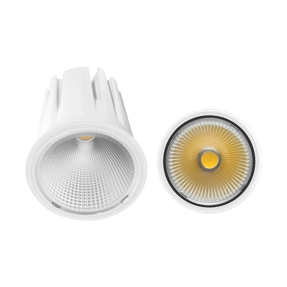 MODULO LED DE 12W COLOR BLANCO COMPATIBLE CON LUMINARIOS DE 5 CM  ILUMOD12WNW ILUMILEDS