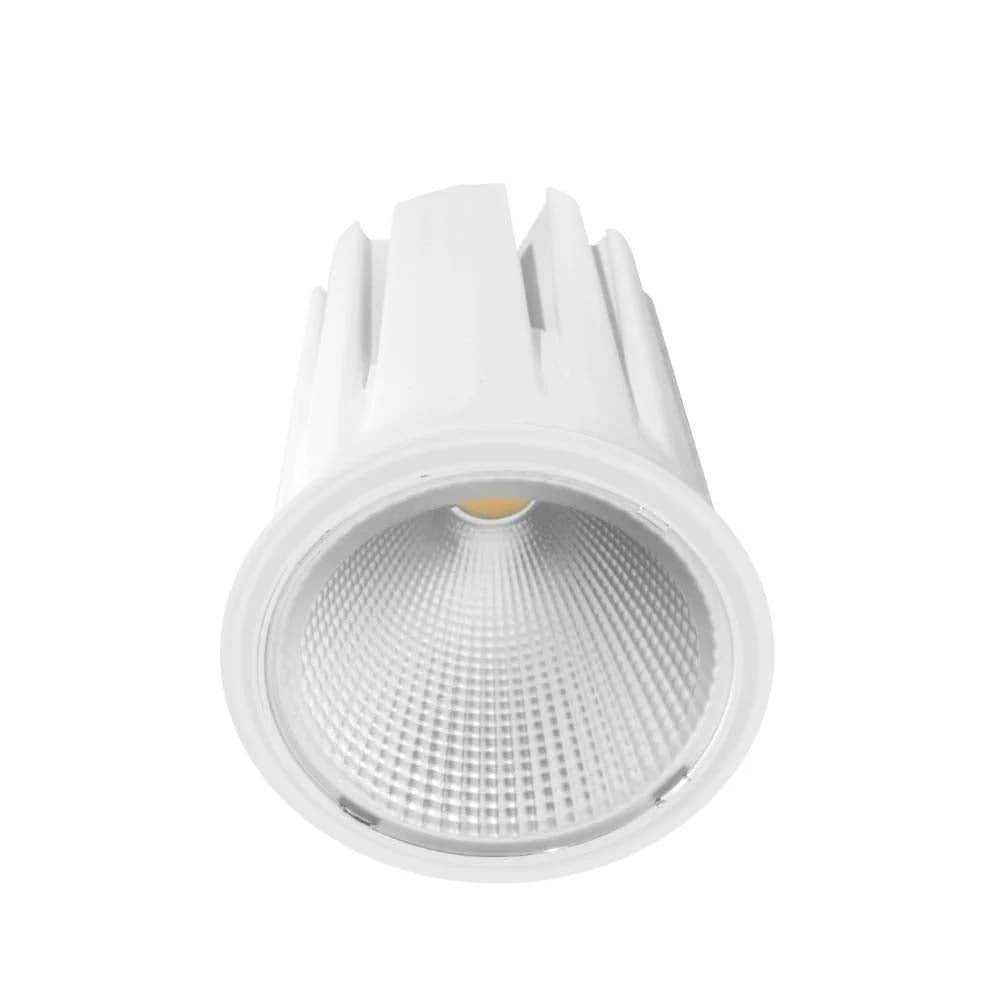 LAMPARA ALUMINIO 12W IP20 3000K COLOR BLANCO MOD ILUMOD12WWW