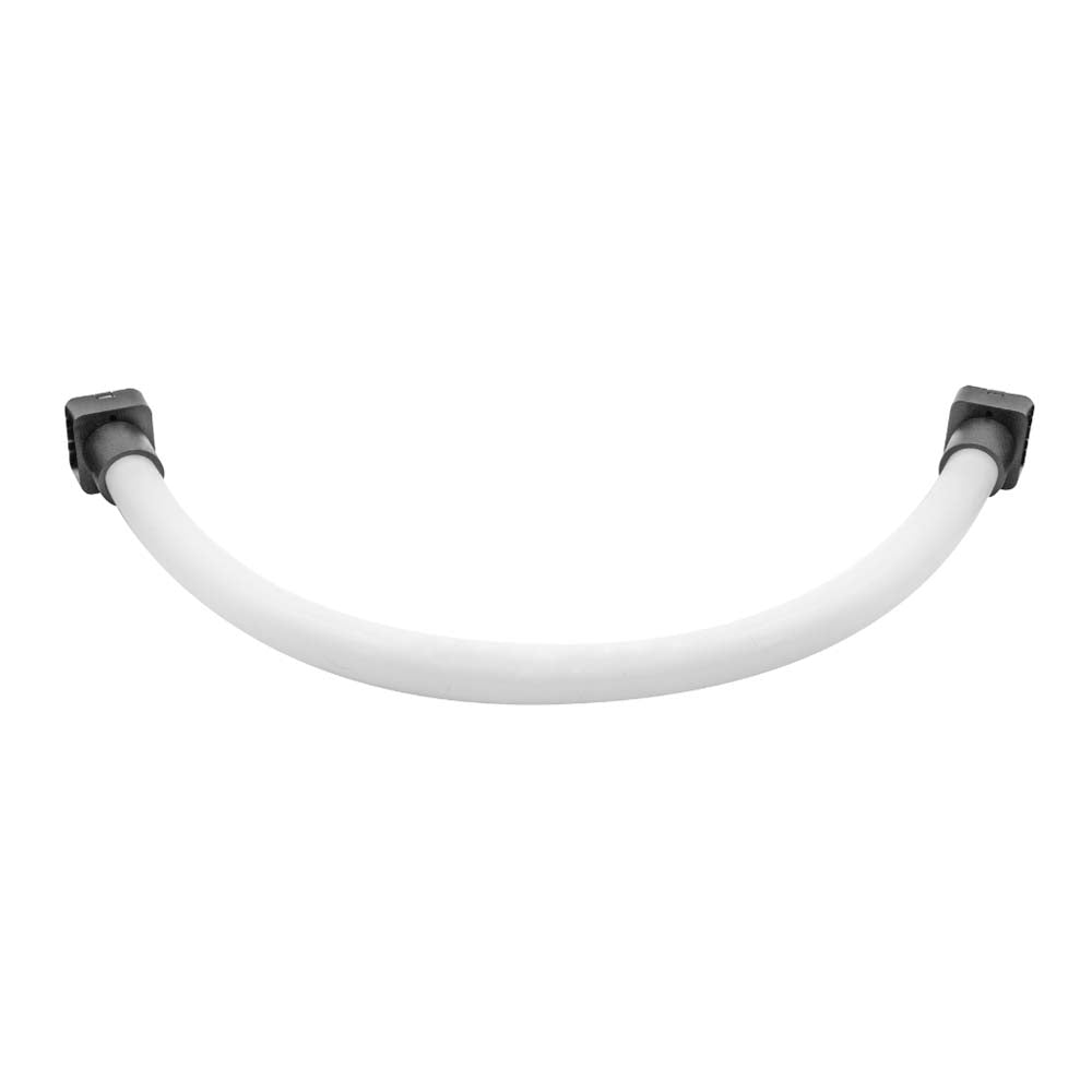 TIRA REDONDA DE LED 2835 DE 50CM CON 240 LEDS POR M B.C. ATENUABLE 8 W OPTICA360ENCAPSULADA EN SILICON CRI90 48 V CC IP20