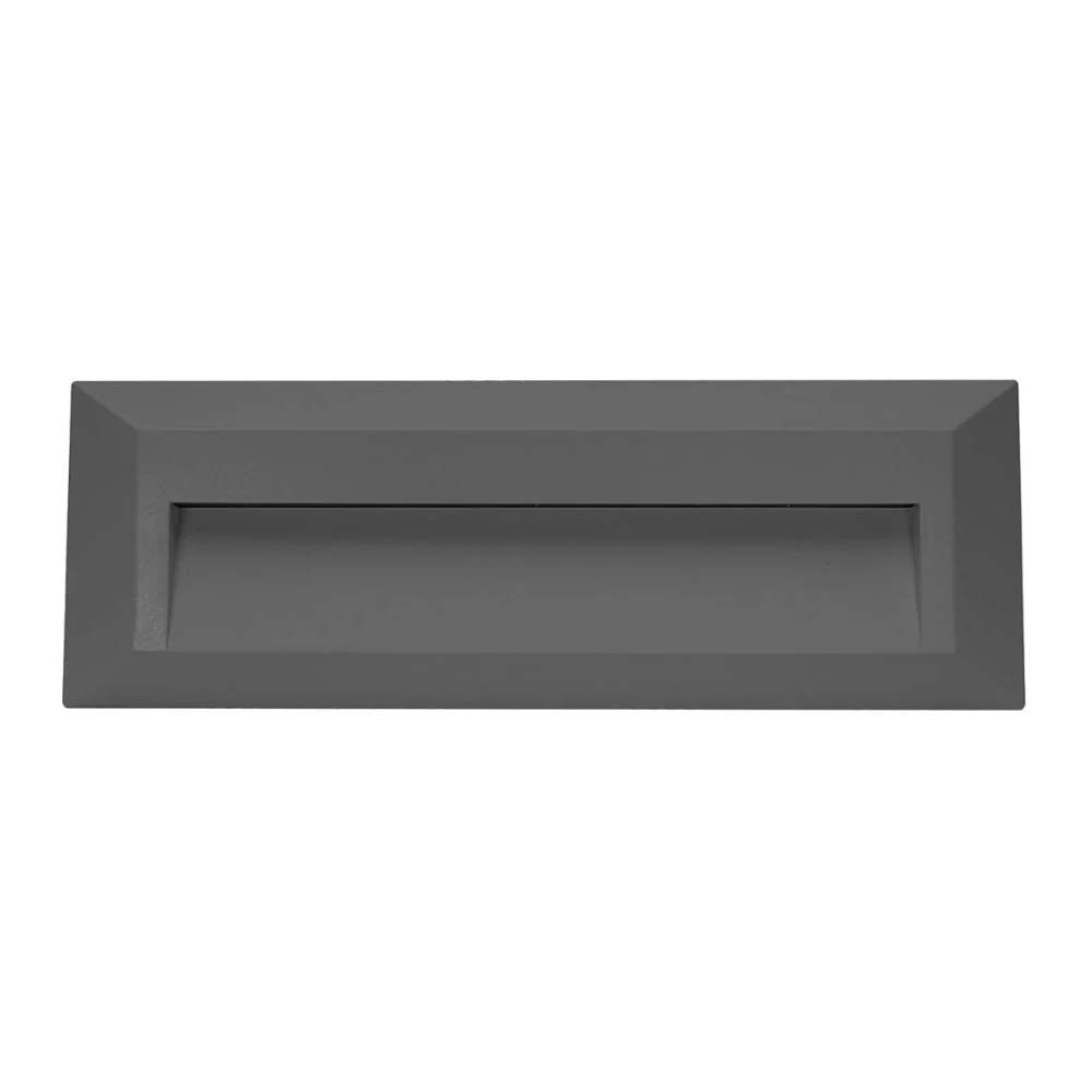 LUM.PARED LED BCALIDO 1.6W GRIS IP65 ILUMILEDS