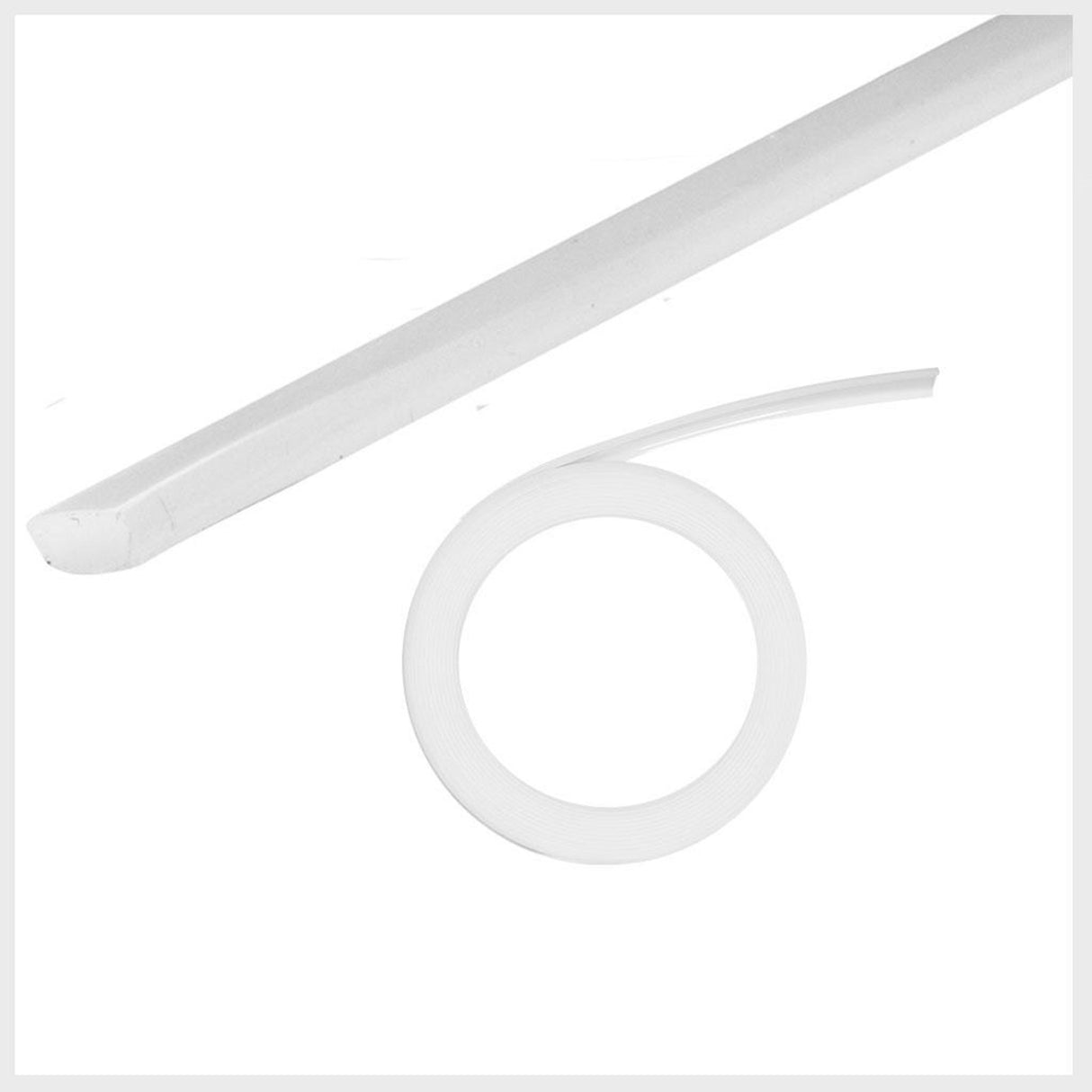 KIT PERFIL P/TIRA EXTRAPLANA LED S/CEJA (PERFIL RECT ALUM 2M + MICA DIFUSA 2M + 2 TAPAS LAT + 2 GRAPAS DE SOB IP20) ILUMILEDS ***T.E. ABRIL 2024***