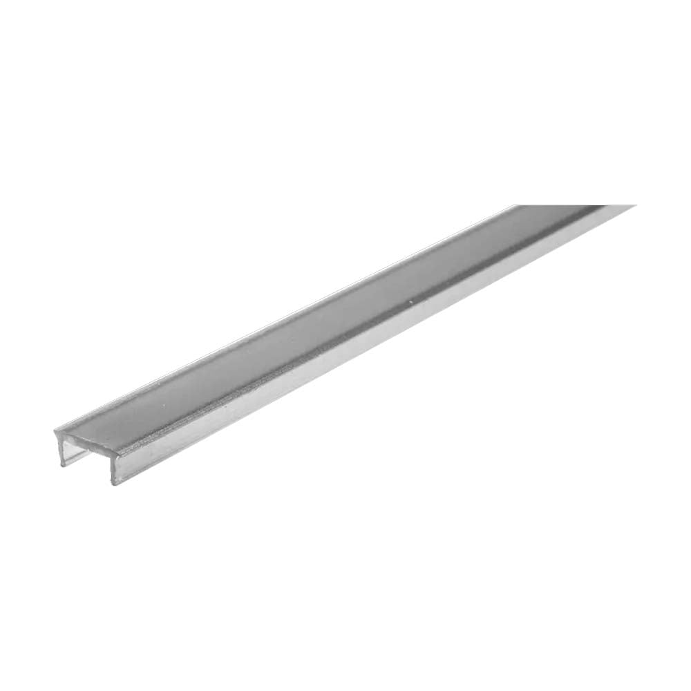 KIT DE PERFIL PARA TIRA EXTRAPLANA TIPO WALL WASHER DE LED INCLUYE PERFIL RECTANGULAR DE ALUMINIO DE 2M MICA DIFUSA DE 2M KIT DE 2 TAPAS LATERALES DE EMPOTRAR IP20 ILUMILEDS