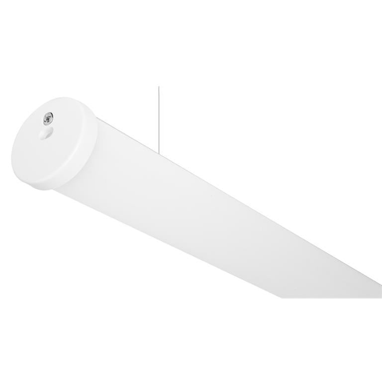 KIT PERFIL TIRA EXTRAPLANA 2 MTS. MICA CURVA INCLUYE PERFIL RECTANGULAR 2 TAPAS LATERALES Y KIT DE SUSPENSION