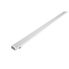 KIT PERFIL P/TIRA EXTRAPLANA LED S/CEJA (PERFIL RECT ALUM 2M + MICA DIFUSA 2M + 2 TAPAS LAT + 2 GRAPAS DE SOB IP20) ILUMILEDS