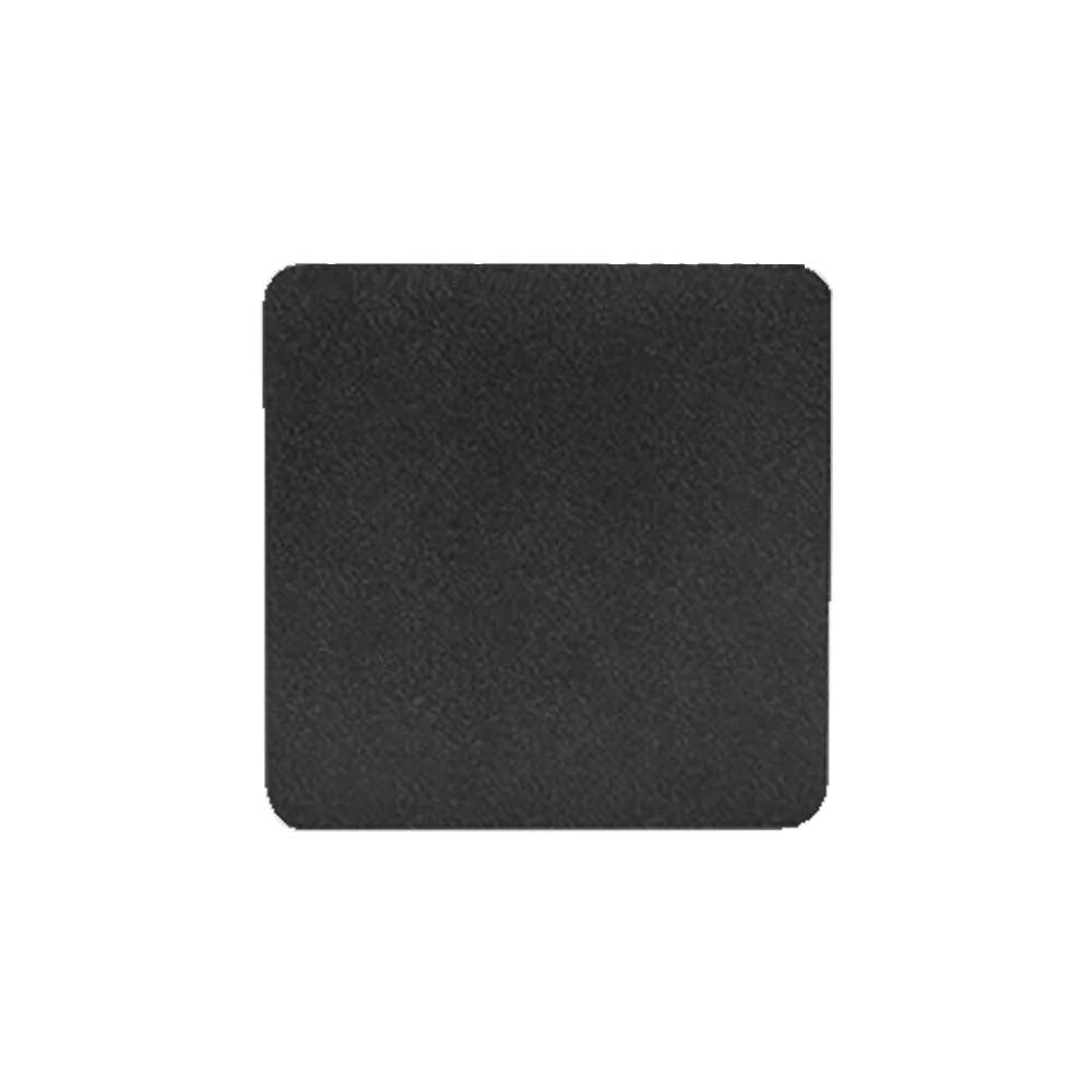 LUMINARIO DE PARED DE LED BLANCO CALIDO 6W CUADRADO SALIDA TRASERA DE SOBREPONER POLICARBONATO ACABADO NEGRO 100-240V CA IP65