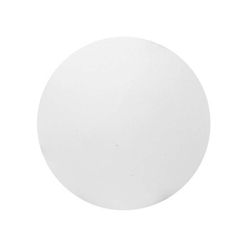 LUMINARIO DE PARED DE LED BLANCO CALIDO 3W REDONDO SALIDA TRASERA DE SOBREPONER POLICARBONATO ACABADO BLANCO 100-240V CA IP65