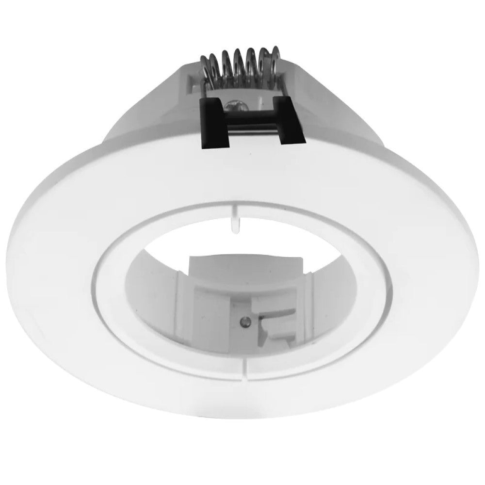 DIFUSOR P/LAMP MR16 GU10 O MOD LED REDONDO BLANCO DIRIGIBLE CON CONECTOR MR16 ILUMILEDS