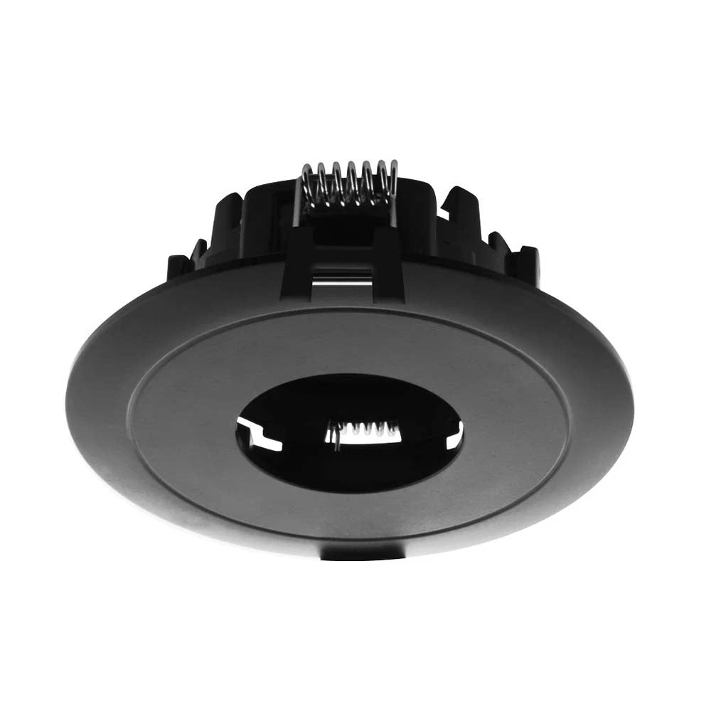 DIFUSOR REDONDO NEGRO PINHOLE MR16 GU10