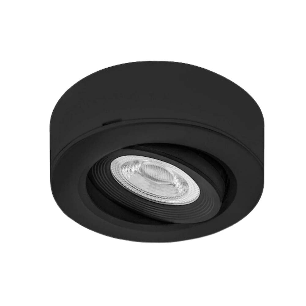 LUMINARIO DE LED REDONDO 7W 2700K P/ SOB. ACABADO 85 265V IP42 MCA ILUMILEDS