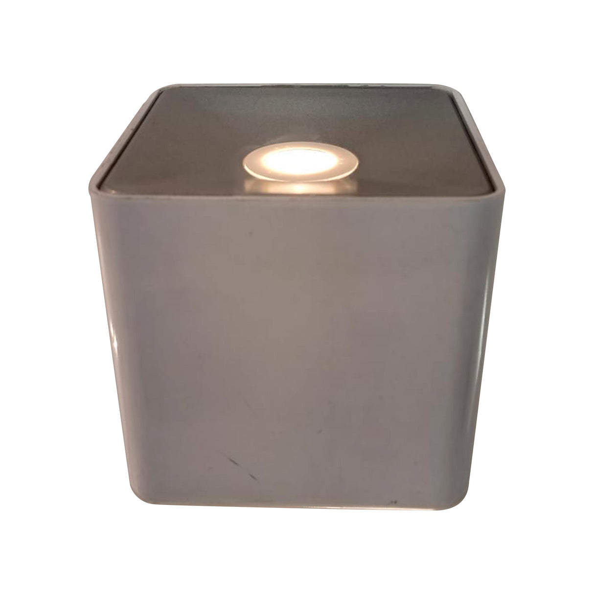 DIFUSOR PARA LAMPARA TIPO DICROICA MR16 GU10 O MODULO DE LED CUADRADO SOBREPONER DIRIGIBLE POLICARBONATO BLANCO INCLUYE CONECTOR MR16 ILUMILEDS