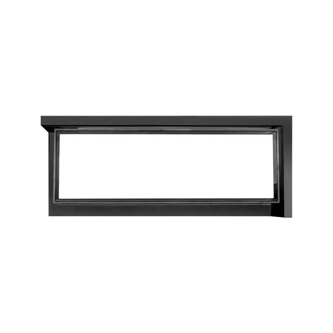 LUMINARIO DE PARED DE LED CON CAMBIO DE TEMPERATURA DE COLOR (3000K/4000K/6500K) 25W OPTICA DE 120 RECTANGULAR DE SOBREPONER POLICARBONATO ACABADO NEGRO 85-265V CA IP65