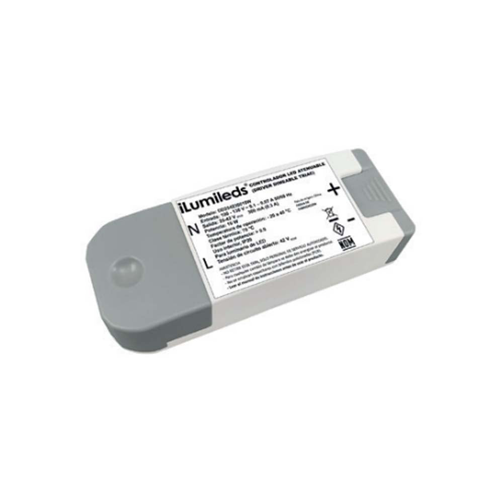 LUMINARIO TECHO PUNTUAL RECTANGULAR DE LED BLANCO CALIDO 10W OPTICA 30G DE SOBREPONER IP20 ILUMILEDS